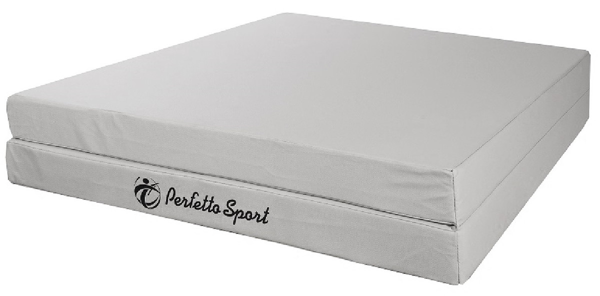 Детский мат Perfetto Sport № 8 (100х200х10 см) складной 1 сложение пастель