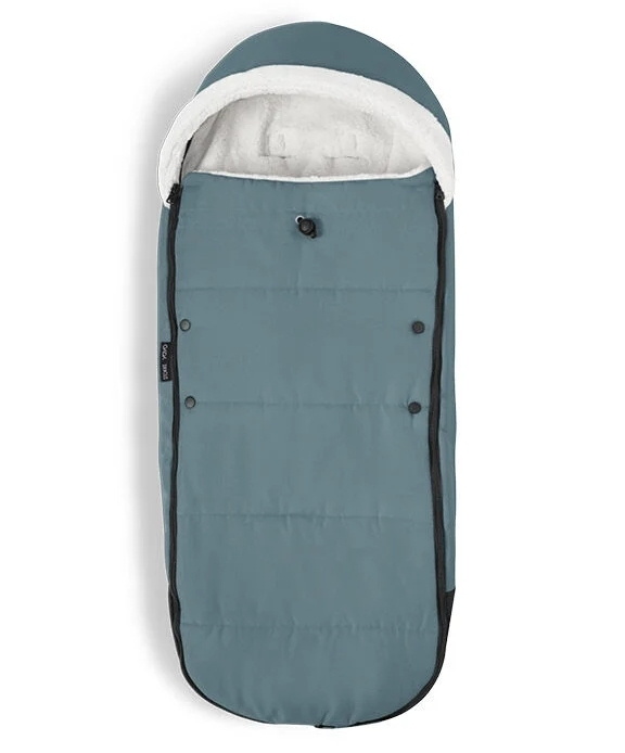 Конверт в коляску Stokke YoYo footmuff Серо-голубой (Aqua)
