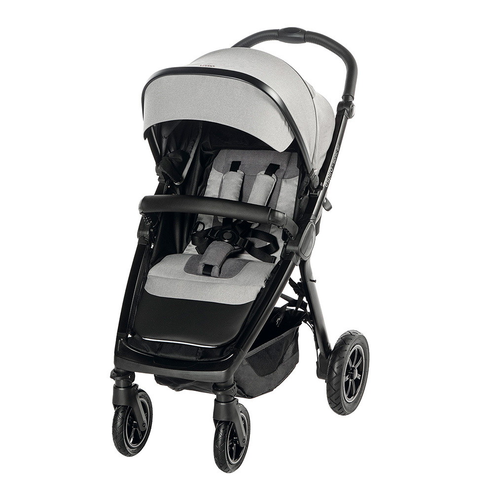 Детская прогулочная коляска Espiro Sonic Air 2023 07 Gray center