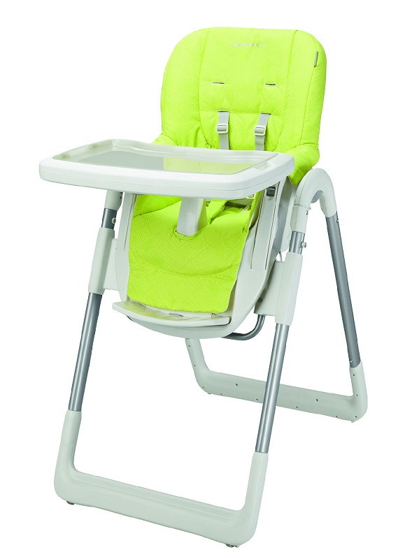 Стульчик для кормления Bebe Confort Kaleo Animals Green
