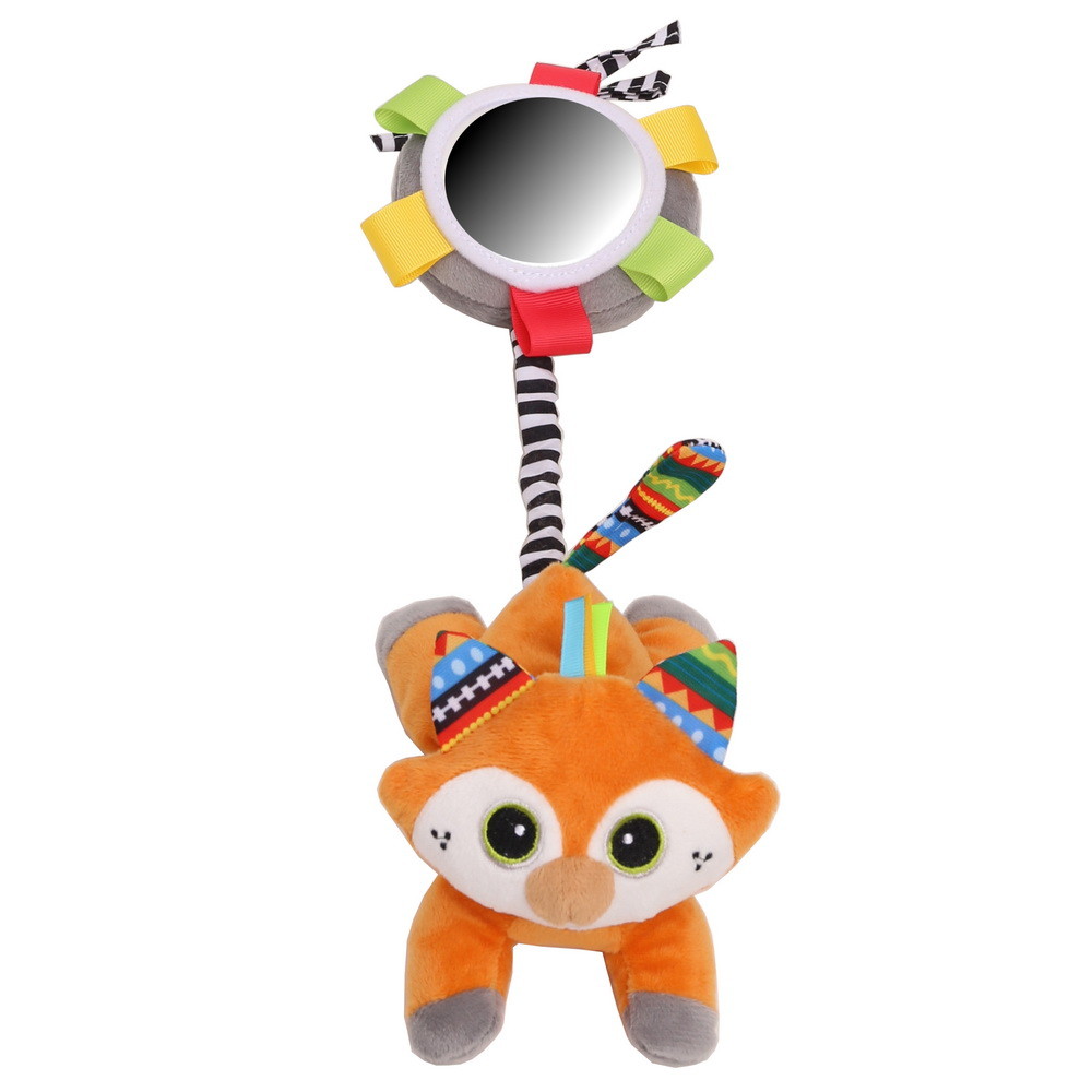 Развивающая игрушка-подвеска Biba Toys Лисенок Ник WF816