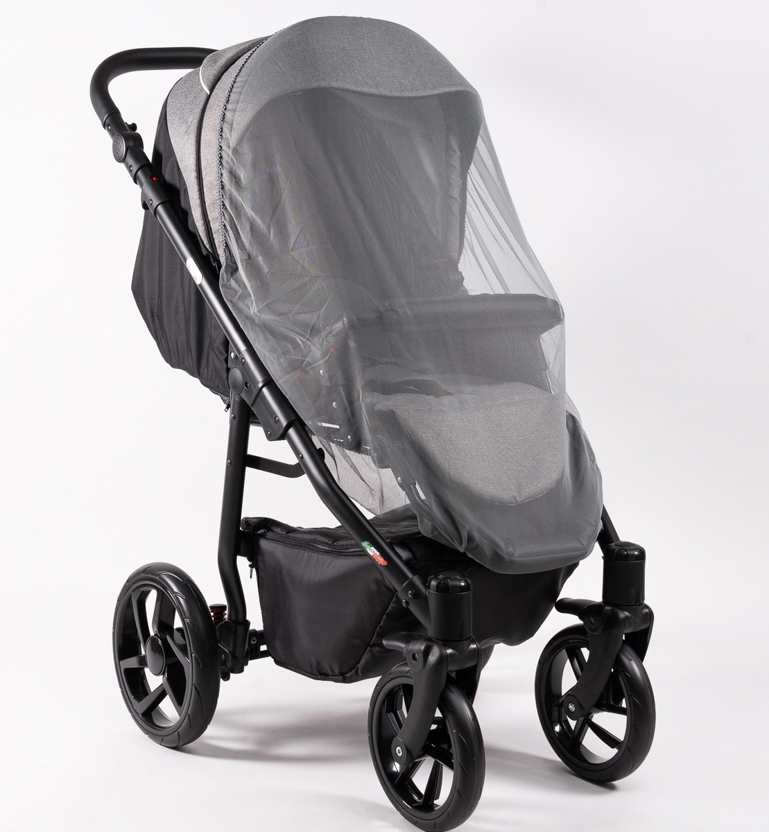 Москитная сетка Vikalex Modern Net для прогулочной коляски серый