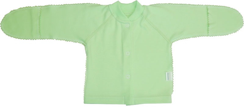 Кофточка Папитто однотонный И37-203н салатовый 56