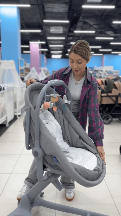 Колыбель 5 в 1 Chicco Baby Hug Pro