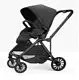 Детская прогулочная коляска Happy baby Avery black