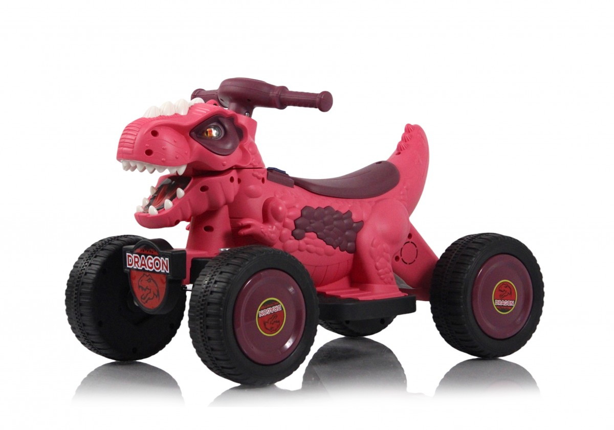 Детский электроквадроцикл RiverToys K707PX K707PX-PINK/розовый