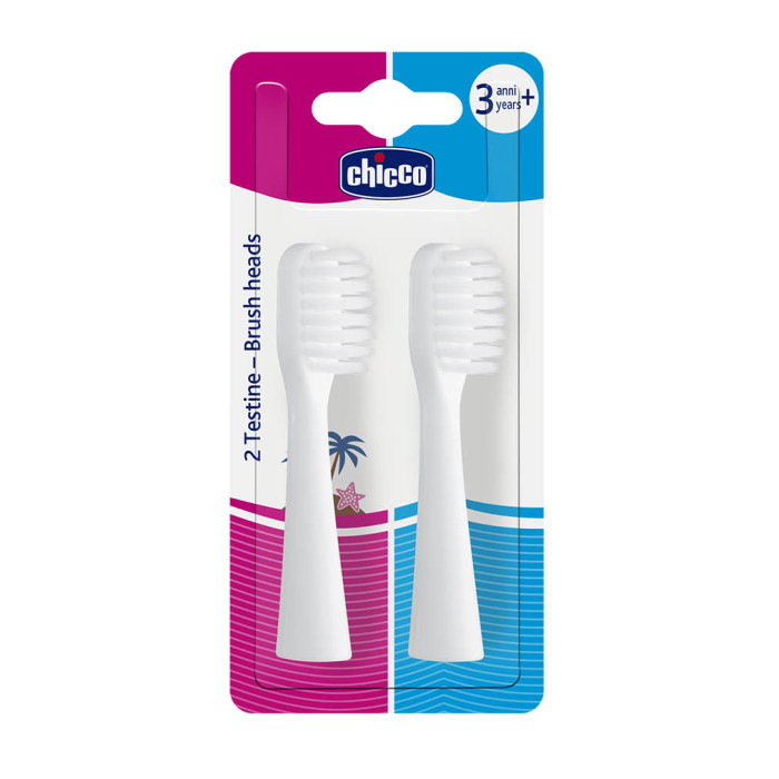 Насадка Chicco для электрической зубной щетки ( 2 шт) 