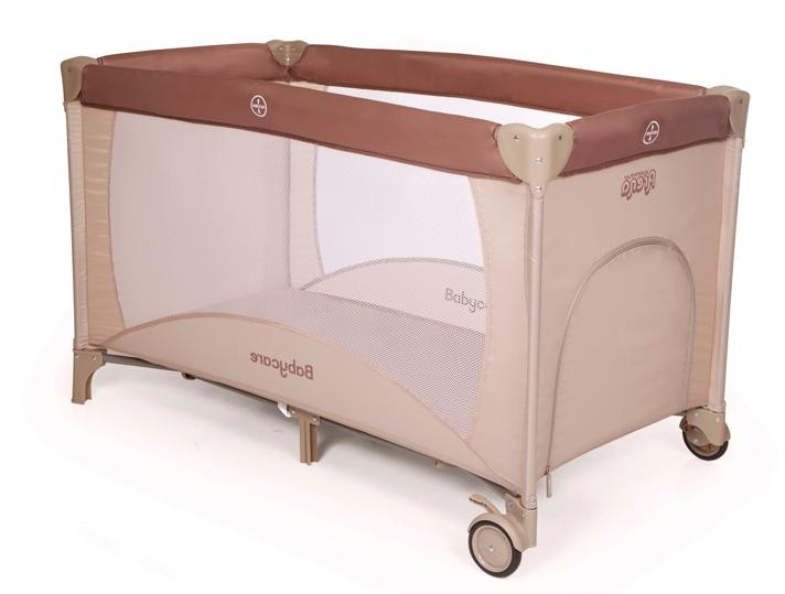 Детский манеж кровать Baby Care Arena Бежевый (Beige)
