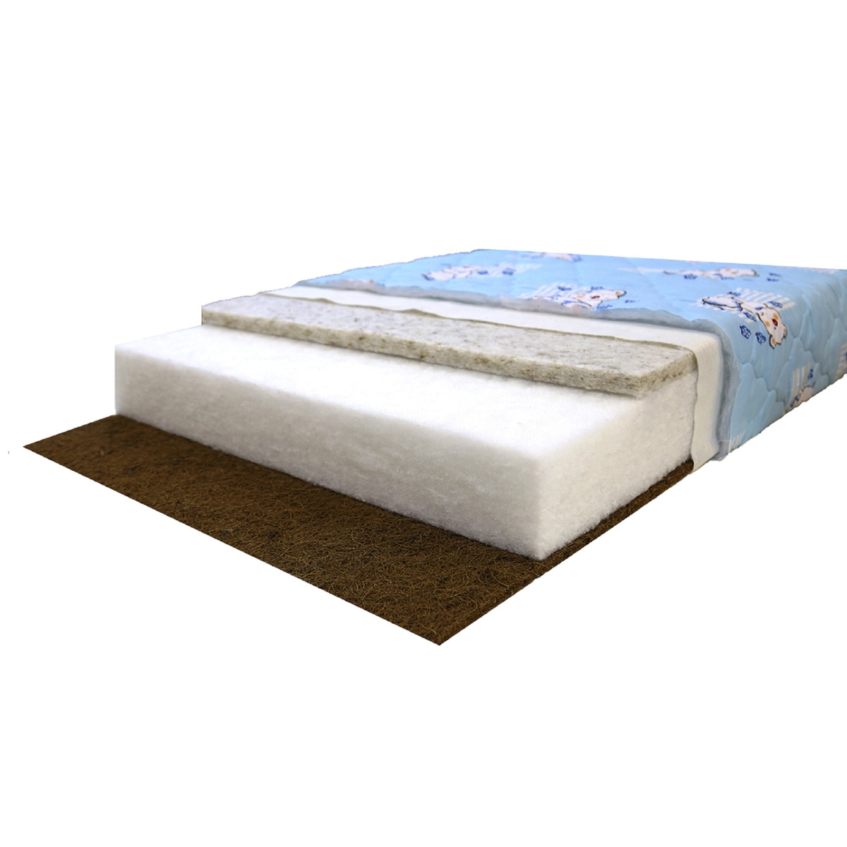 Детский матрас Аистенок Зима-лето М-021 120х60см