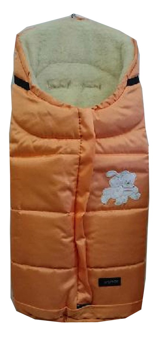 Спальный мешок в коляску Womar Wintry S-12 2 оранжевый