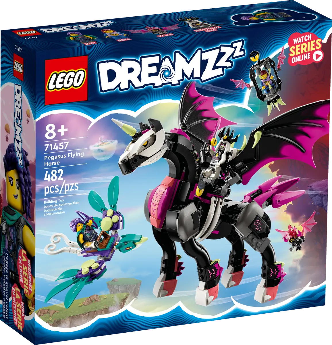 Конструктор LEGO Titan Pegasus Flying Horse Пегас - летающий конь (71457)