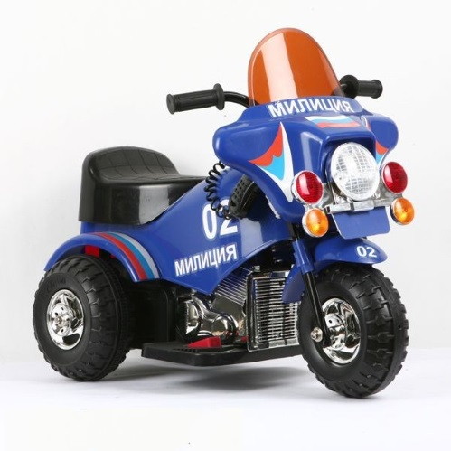 Детский электромотоцикл TjaGo Mini Moto Синий