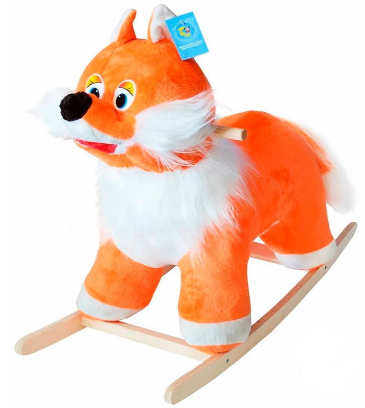 Качалка мягкая Тутси Лиса