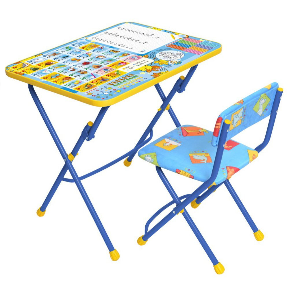 Детский набор мебели Nika Никки КУ1 Первоклашка-осень арт.КУ1/11