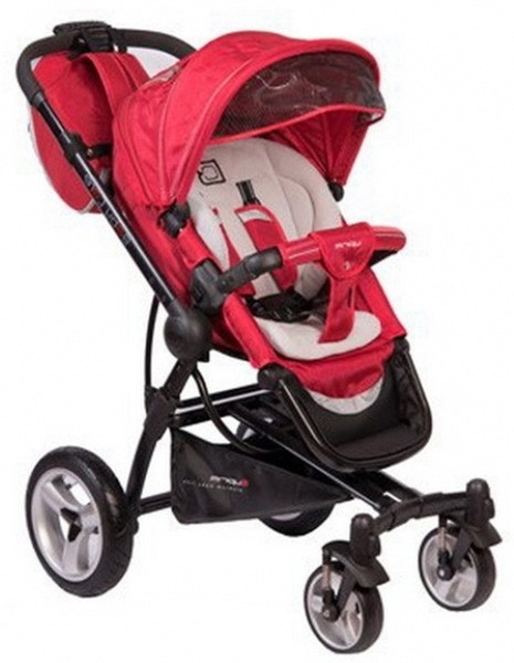 Прогулочная коляска Baby Care Suprim Solo red
