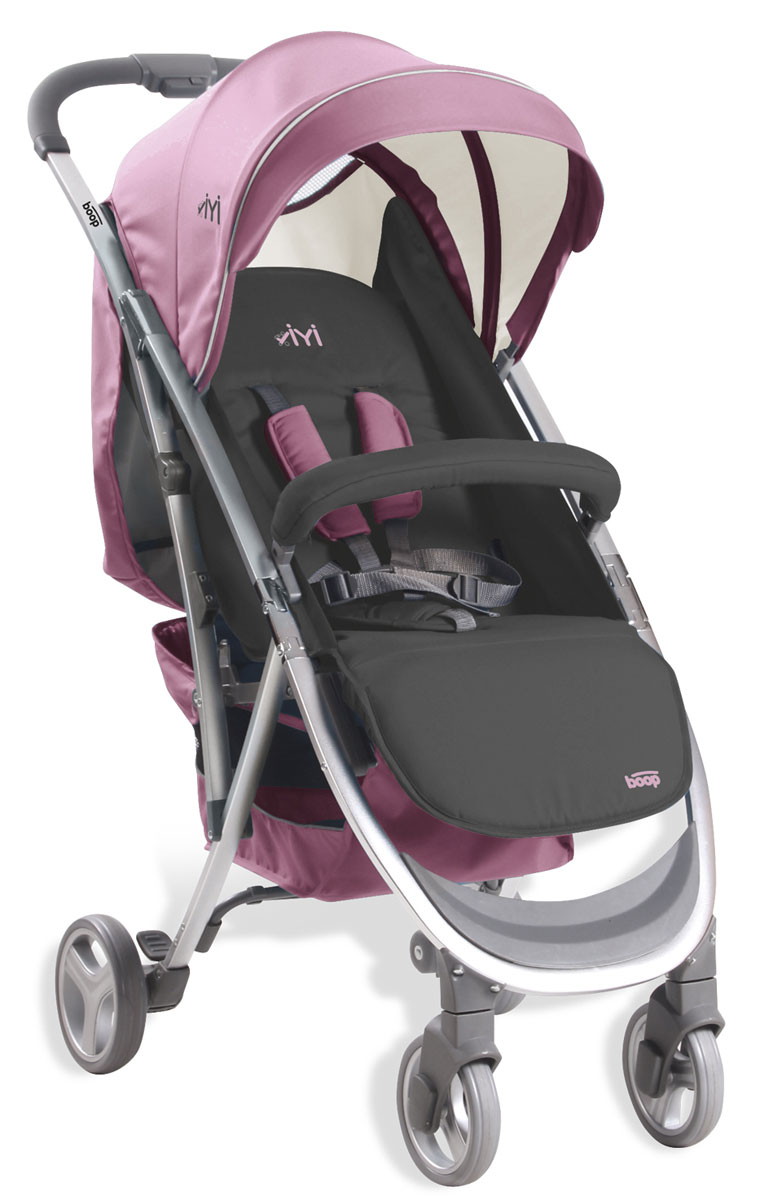 Прогулочная коляска Asalvo Yiyi Pink 13125