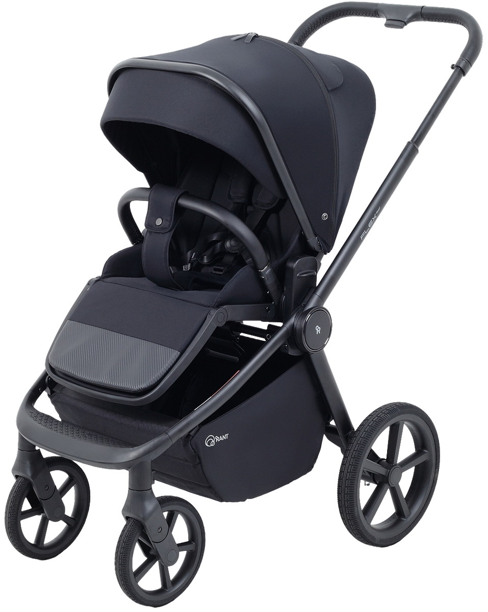Детская прогулочная коляска Rant Flex Color RA118 Midnight Black