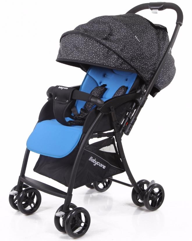 Детская прогулочная коляска Baby Care Sky Светло-синий (Light Blue)