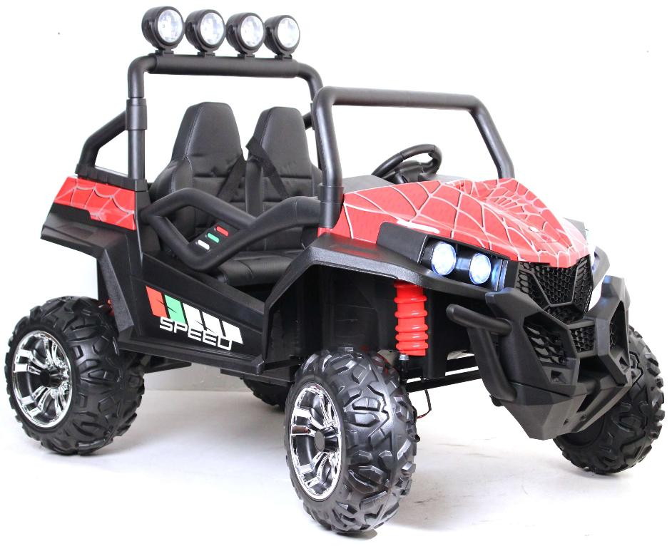 Детский электромобиль RiverToys Buggy 4x4 Т888ТТ Spider красный