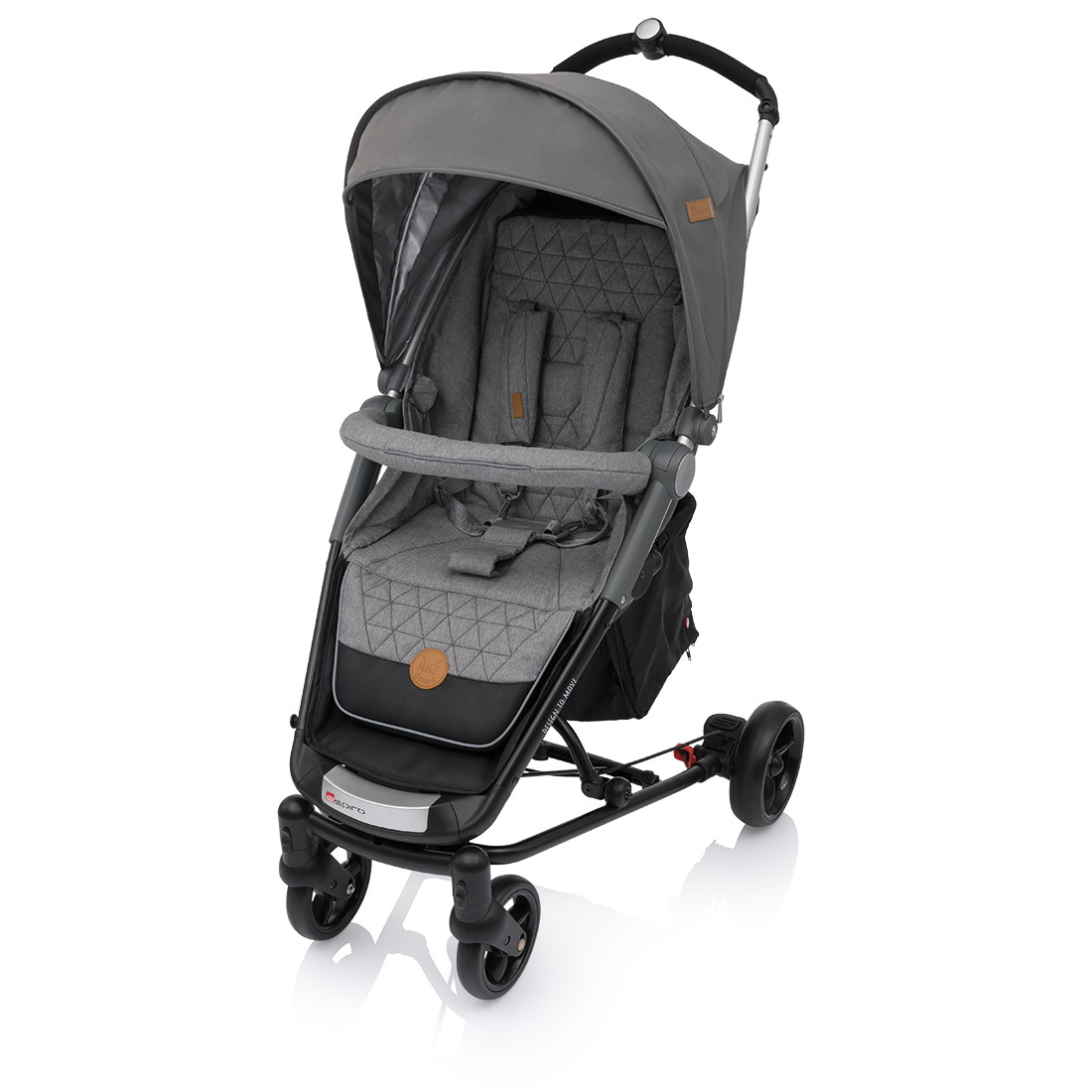 Детская прогулочная коляска Espiro Magic NEW 07 SCANDI GRAY