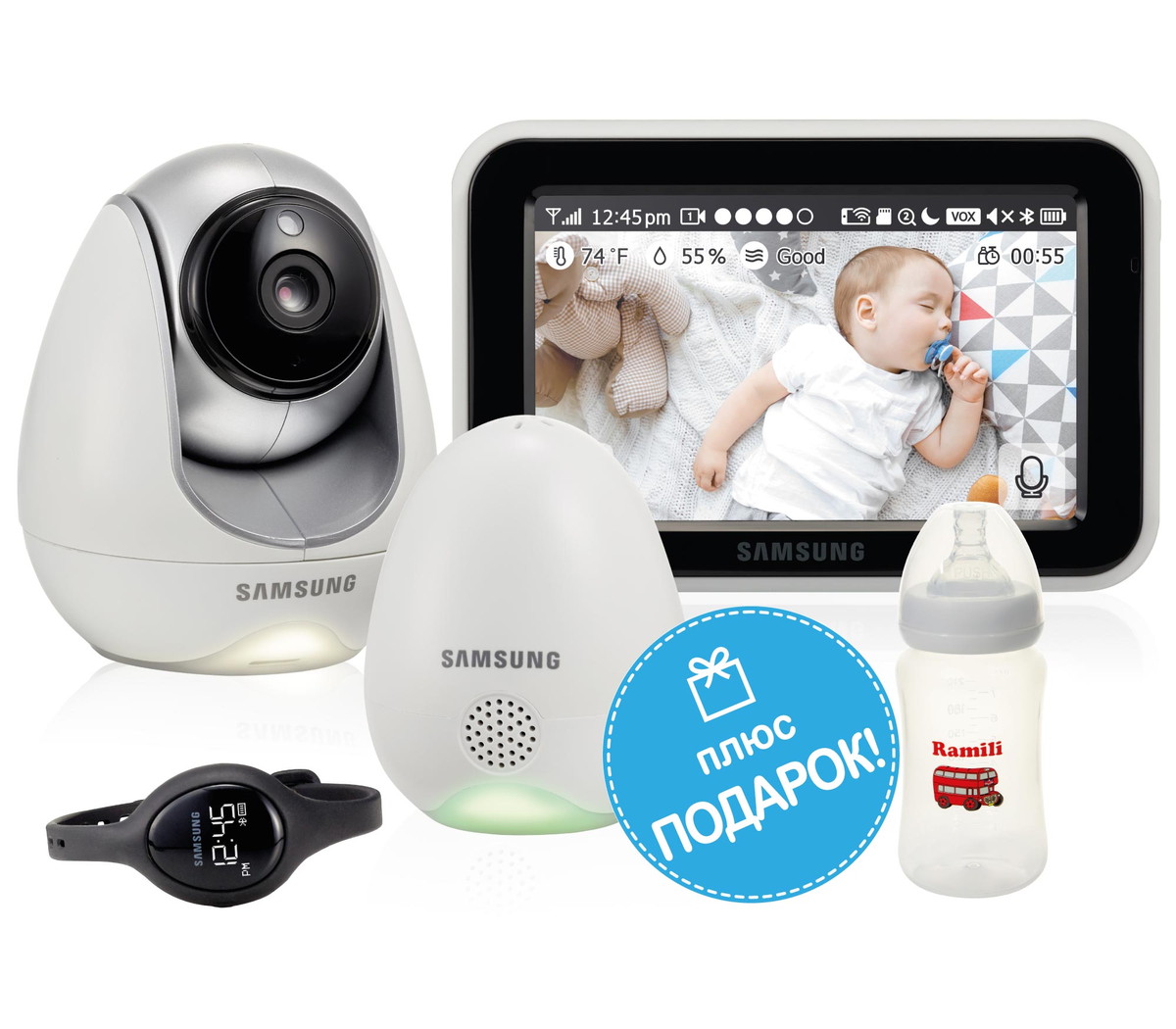 Видеоняня Samsung SEW-3057WP