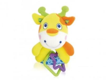 Погремушка мягкая Lorelli toys Жираф