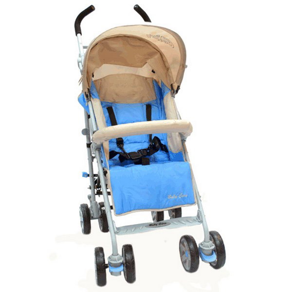 Детская коляска трость Baby Care Polo 107 light blue