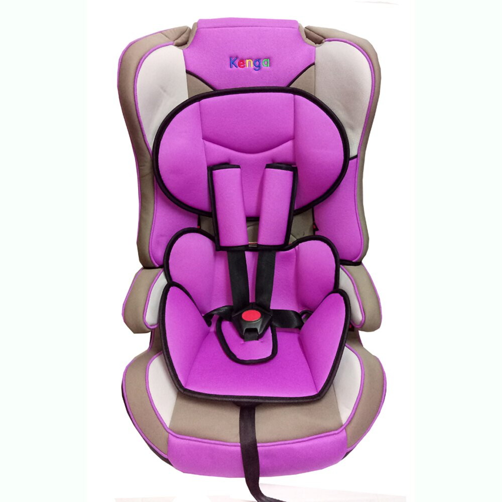 Автокресло Kenga LD-02 фиолетовый
