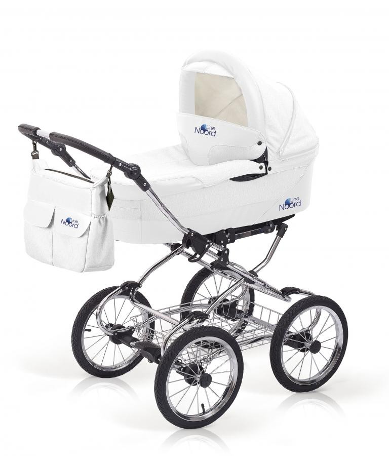 Детская коляска NoordLine Edel 2 в 1 02 snow qween