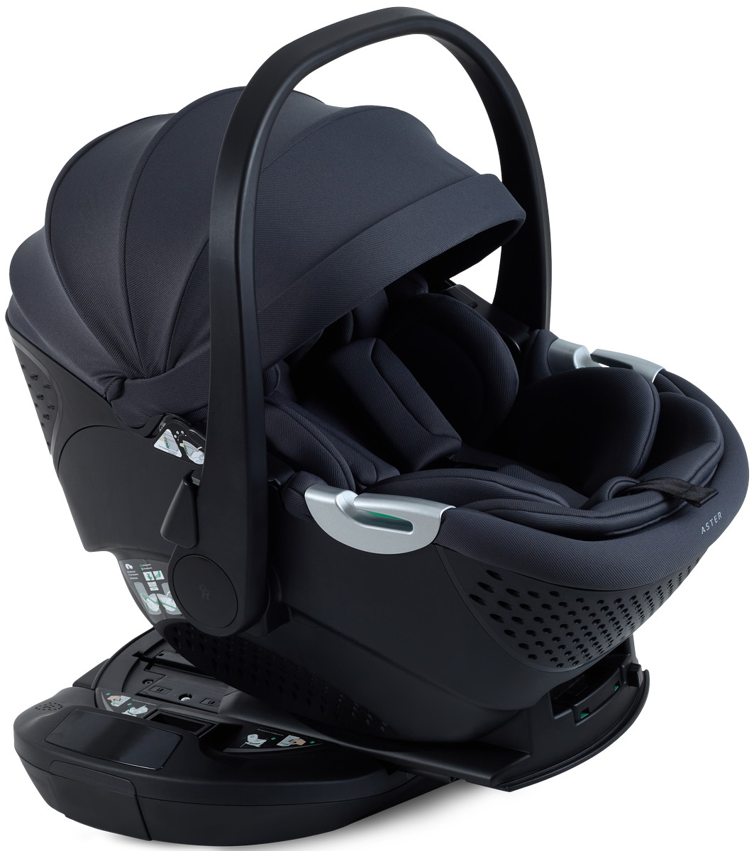 Автокресло Rant Aster Zero с базой isofix Dark Grey