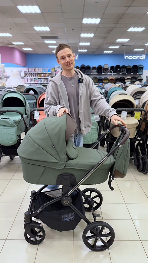 Обзор детской коляски Tutis Gio Plus