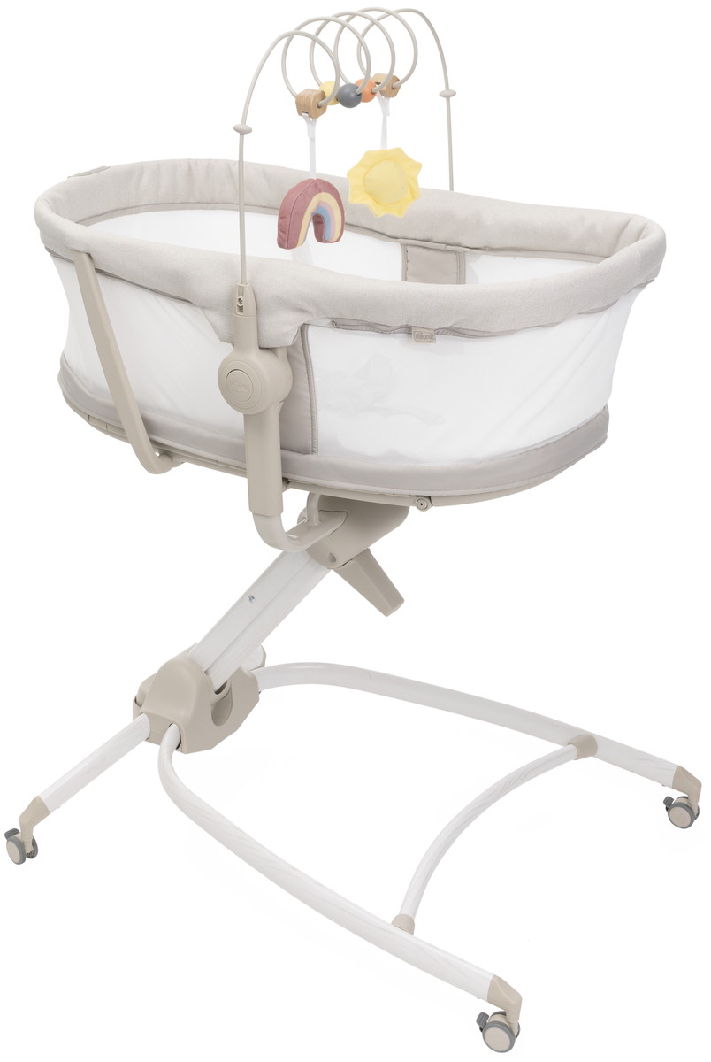 Детская кроватка-стульчик Chicco Baby Hug Armonia 4 в 1 Mother pearl