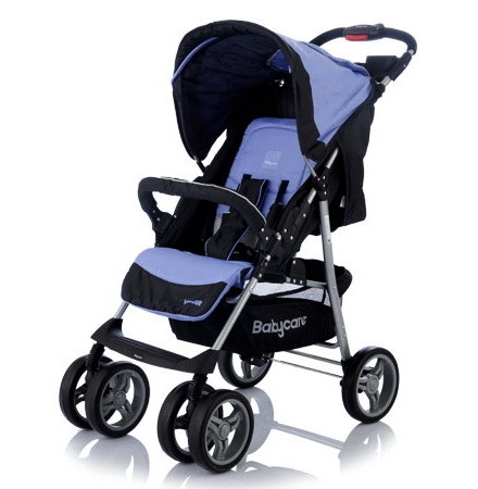 Прогулочная коляска Baby Care Voyager Violet