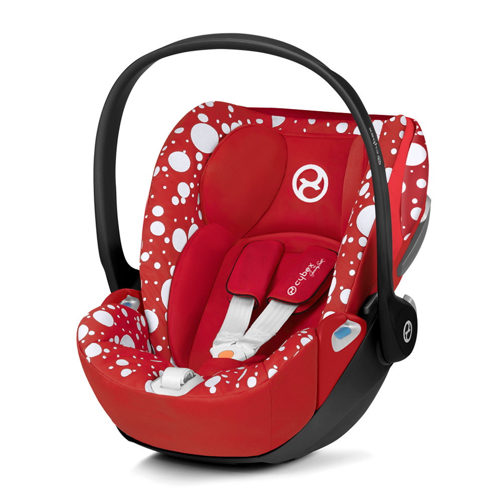 Автокресло Cybex Cloud Z i-Size Petticoat Red