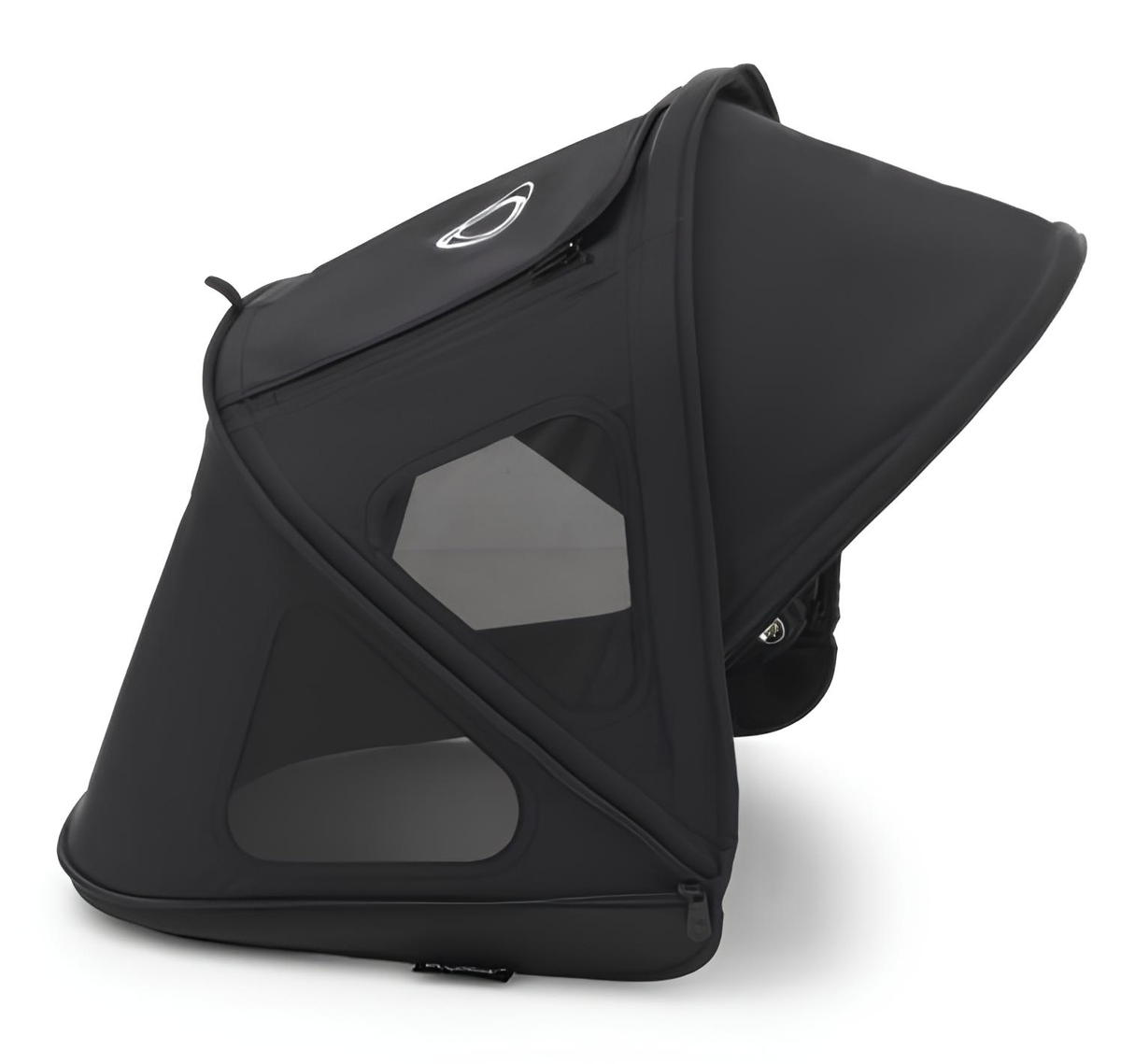 Капюшон от солнца и москитная сетка для коляски Bugaboo Dragonfly Midnight Black