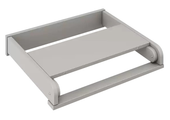 Складной пеленальный столик Antemi универсальный НИК 70 с Серый