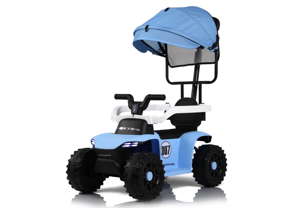 Детский электромобиль RiverToys Z007VO-A Z007VO-A-BLUE синий
