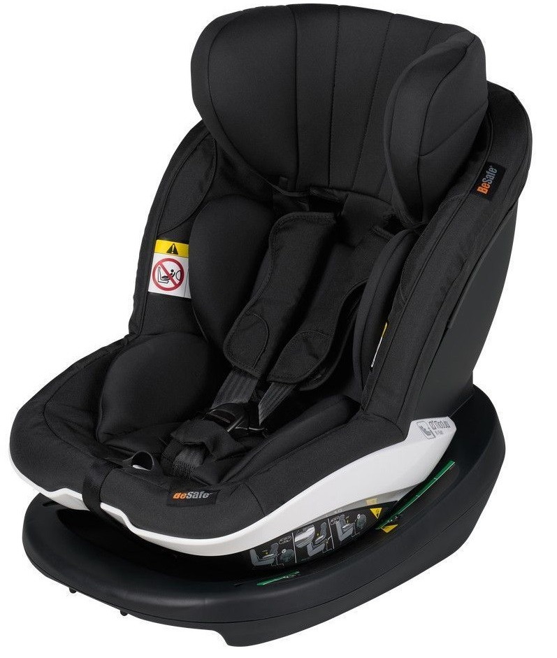 Автокресло BeSafe iZi Modular X1 i-Size с базой ISOFIX Fresh Black Cab