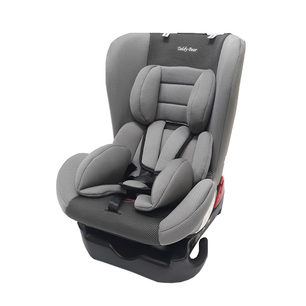 Автокресло Teddy Bear YB 101 02. grey dot+black dot