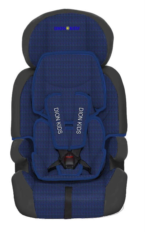 Автокресло Dion Kids S320 синий-серый