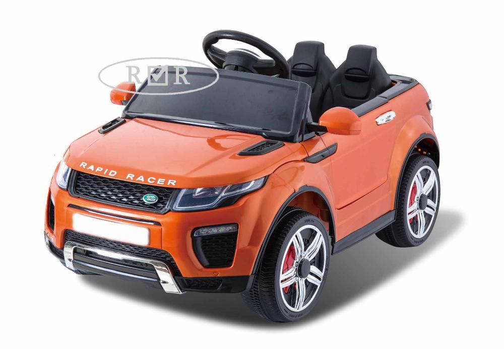Детский электромобиль RiverToys Range O007OO VIP оранжевый