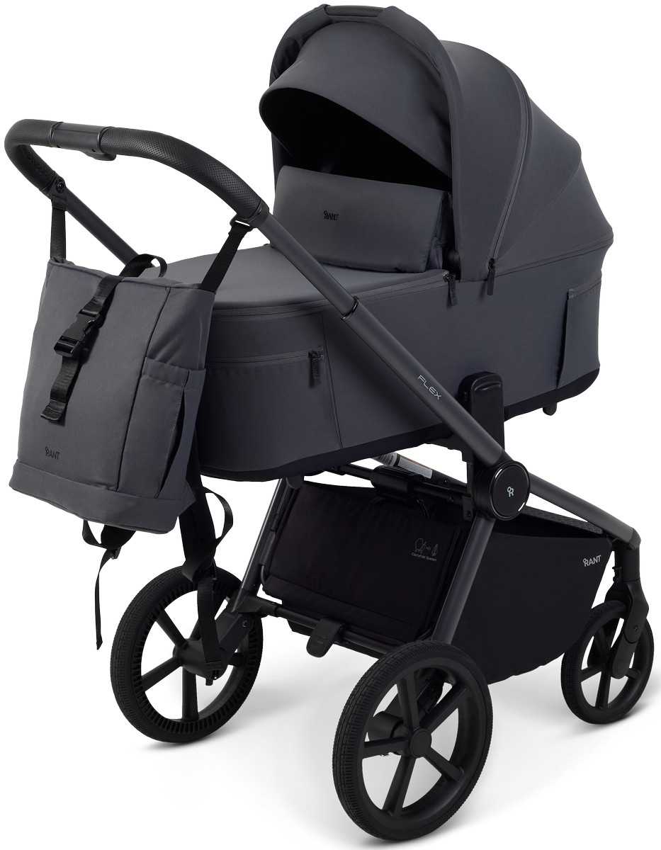 Детская коляска Rant Flex Forma 2 в 1 RA124 Graphite графит