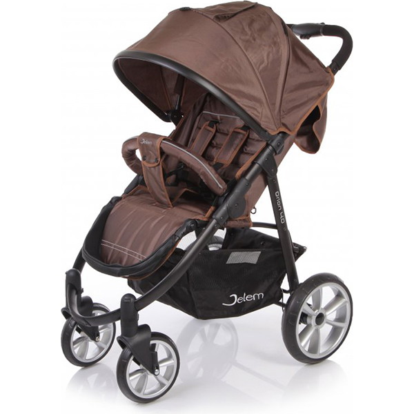 Прогулочная коляска Jetem Orion 4.0 коричневый