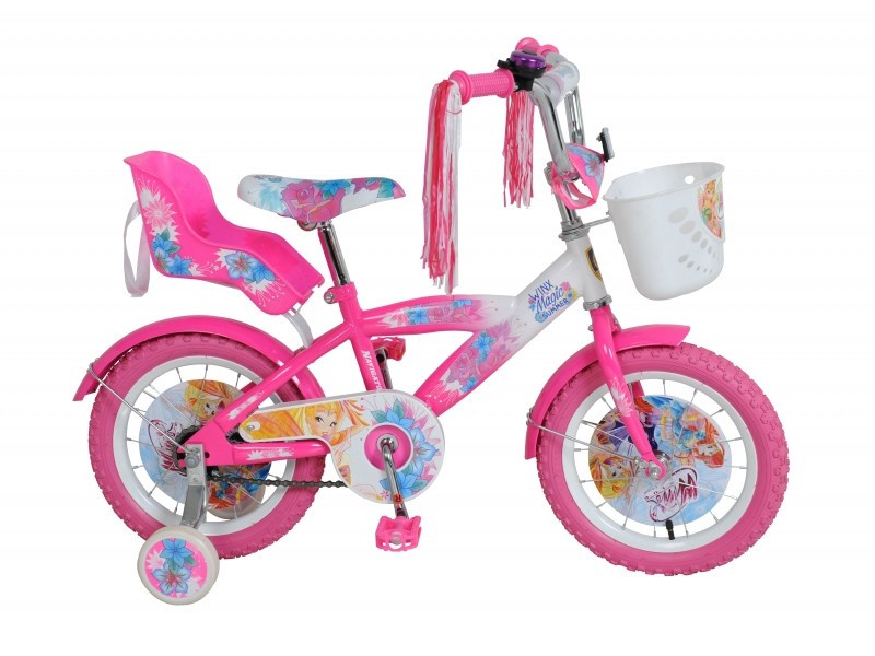 Детский велосипед 14д. Navigator WINX, T1-тип ВН14132КК