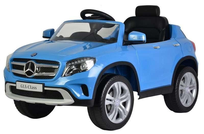 Детский электромобиль Barty Mercedes Benz  GLA (Z653R) синий
