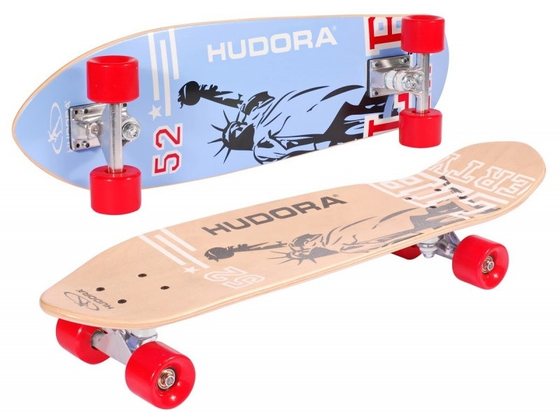 Скейтборд Hudora Cruiser ABEC 7 12801