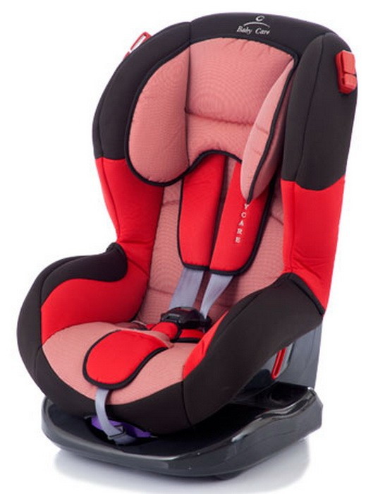 Автокресло Baby Care Basic Premium ES01-L4 red