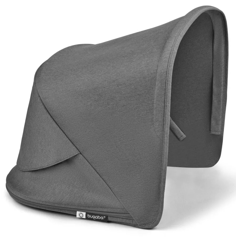 Капюшон сменный для коляски Bugaboo Fox 5 Renew sun canopy Moon Grey