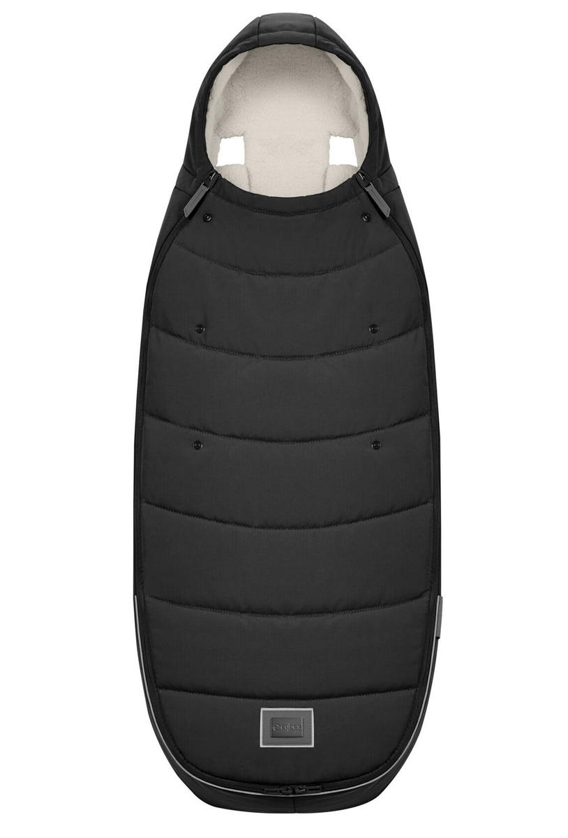 Теплый конверт Cybex Platinum Footmuff Tog 5 в коляску Sepia Black