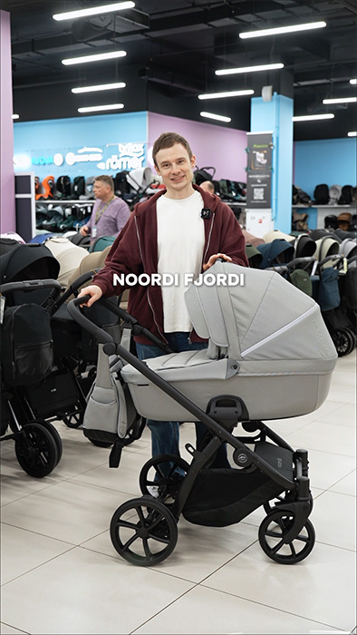 Обзор детской коляски Noordi Fjordi